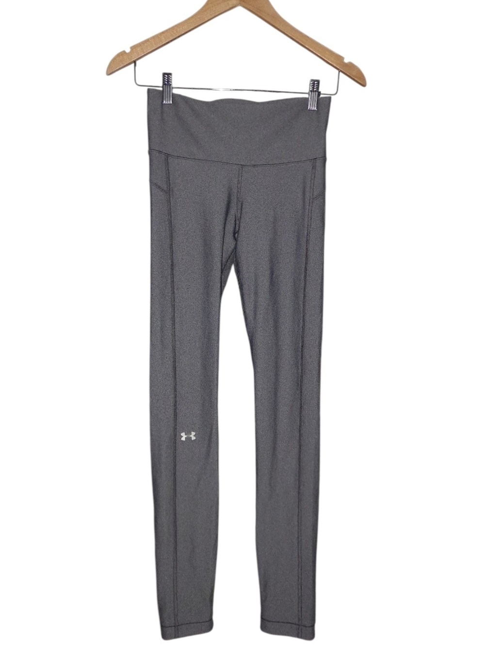Under Armour Gray Seamless High-Rise Leggings